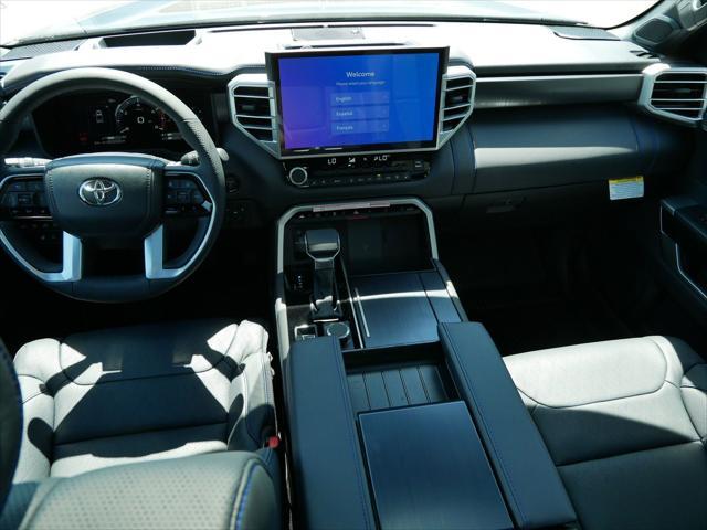 new 2025 Toyota Tundra Hybrid car, priced at $77,072