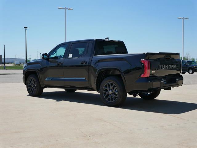 new 2025 Toyota Tundra Hybrid car, priced at $77,072