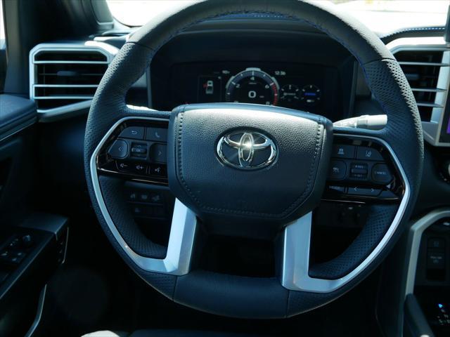 new 2025 Toyota Tundra Hybrid car, priced at $77,072