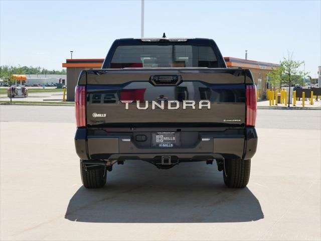 new 2025 Toyota Tundra Hybrid car, priced at $77,072