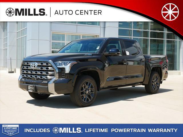 new 2025 Toyota Tundra Hybrid car, priced at $77,072