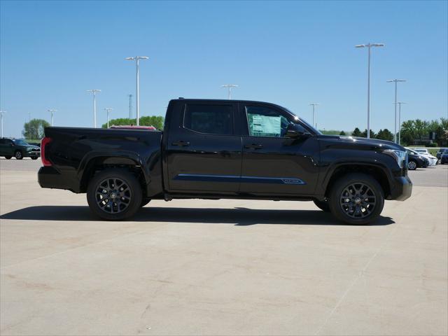 new 2025 Toyota Tundra Hybrid car, priced at $77,072