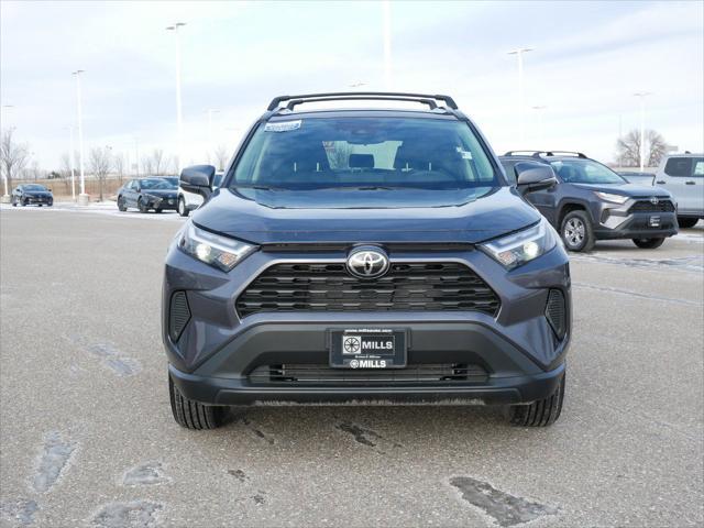 new 2025 Toyota RAV4 car, priced at $36,889