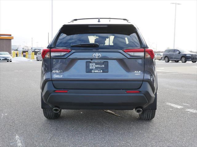 new 2025 Toyota RAV4 car, priced at $36,889