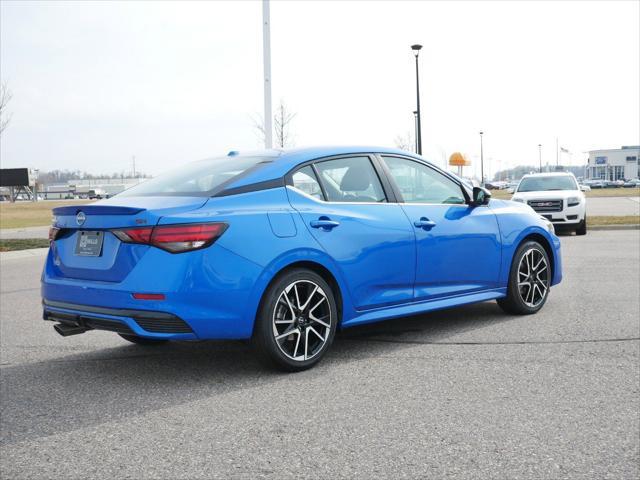 new 2025 Nissan Sentra car, priced at $29,380