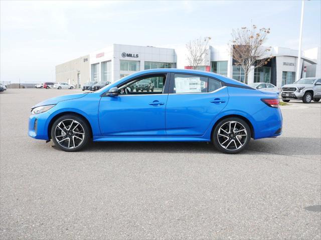 new 2025 Nissan Sentra car, priced at $29,380