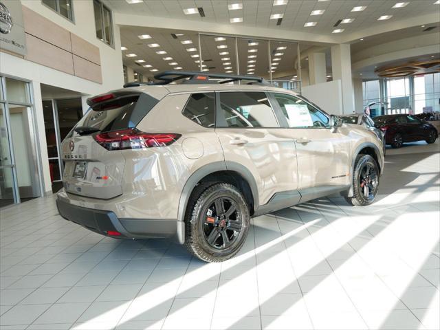 new 2025 Nissan Rogue car, priced at $36,425