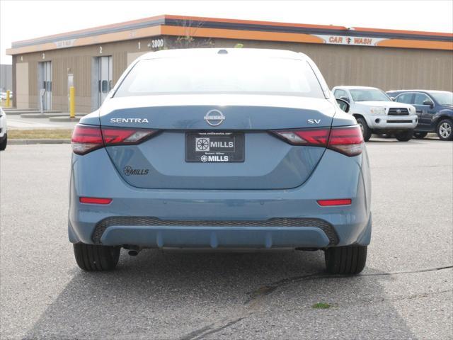 new 2024 Nissan Sentra car, priced at $24,002