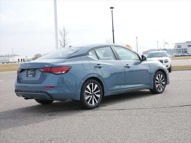 new 2024 Nissan Sentra car, priced at $24,002