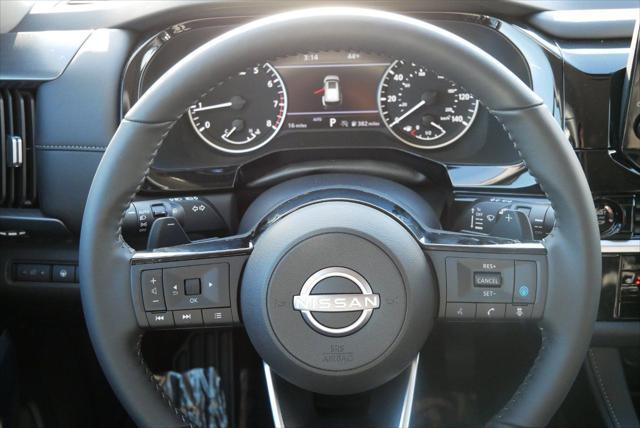 new 2025 Nissan Pathfinder car, priced at $45,170