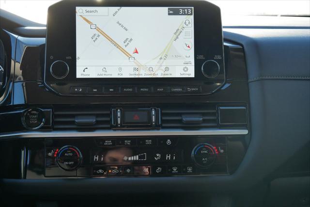 new 2025 Nissan Pathfinder car, priced at $45,170