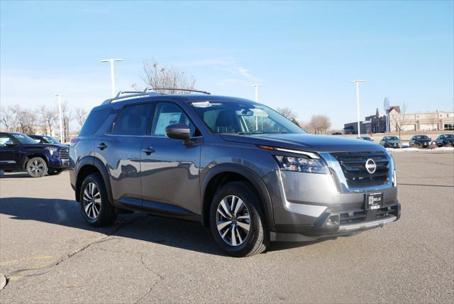 new 2025 Nissan Pathfinder car, priced at $45,170
