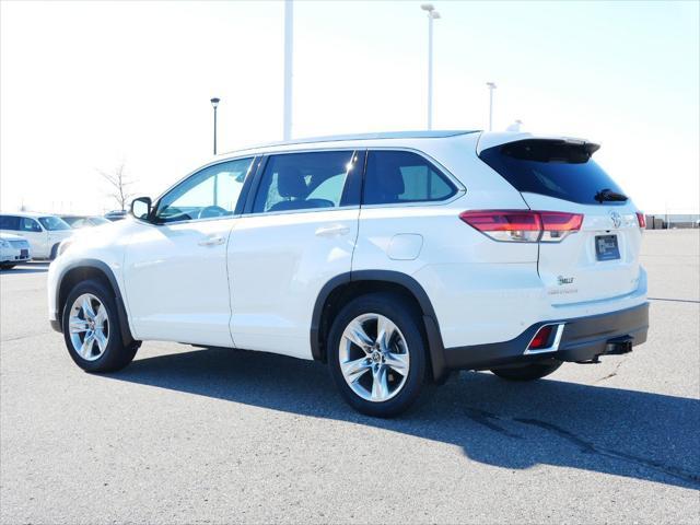 used 2018 Toyota Highlander car, priced at $29,508