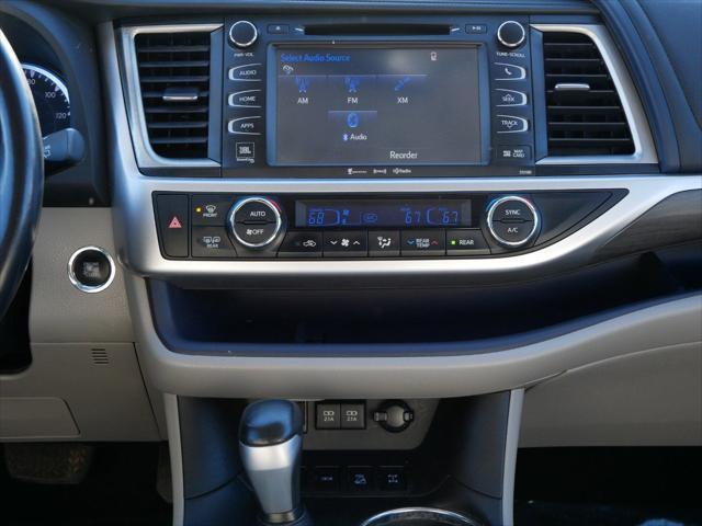 used 2018 Toyota Highlander car, priced at $29,508