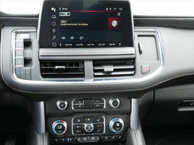 used 2023 GMC Yukon car, priced at $50,491