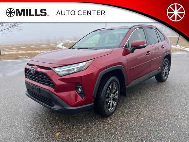 used 2022 Toyota RAV4 Hybrid car, priced at $28,402