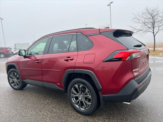 used 2022 Toyota RAV4 Hybrid car, priced at $28,402