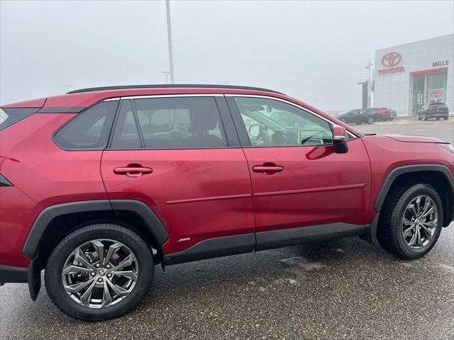 used 2022 Toyota RAV4 Hybrid car, priced at $28,402