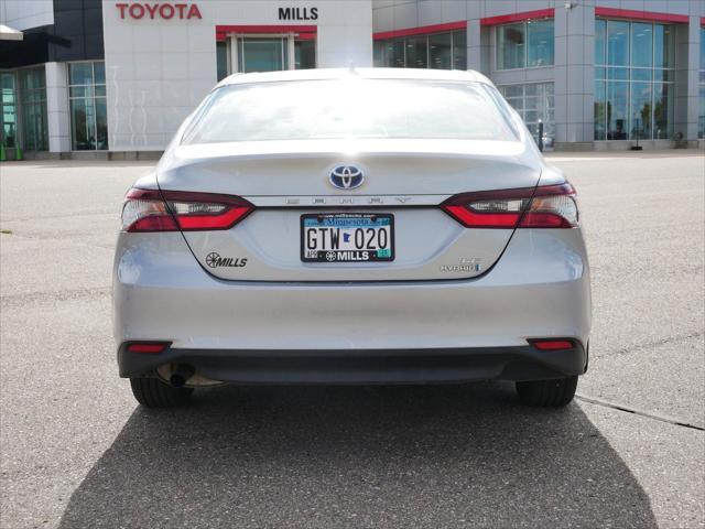 used 2021 Toyota Camry car, priced at $24,046