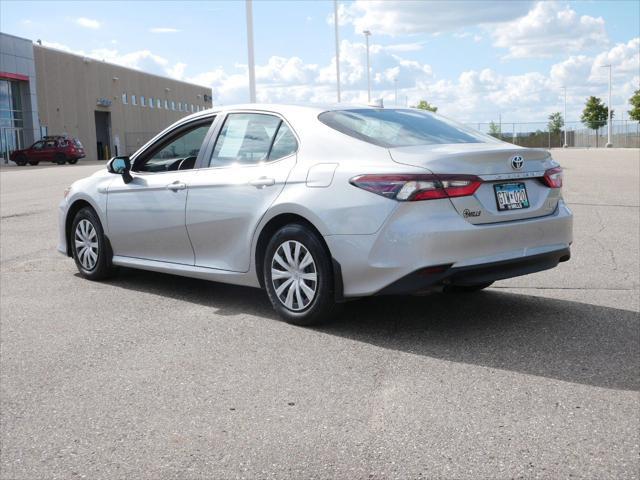 used 2021 Toyota Camry car, priced at $24,046