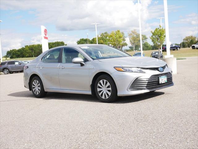 used 2021 Toyota Camry car, priced at $24,046