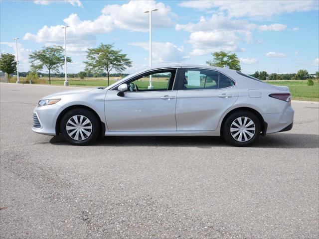 used 2021 Toyota Camry car, priced at $24,046