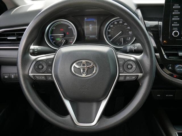 used 2021 Toyota Camry car, priced at $24,046