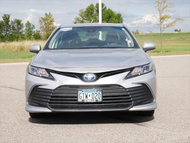 used 2021 Toyota Camry car, priced at $24,046