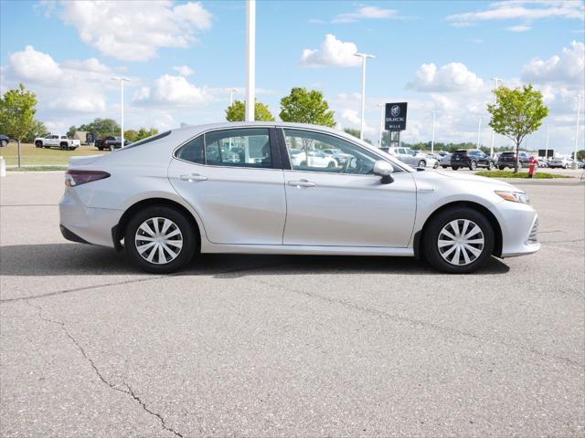 used 2021 Toyota Camry car, priced at $24,046