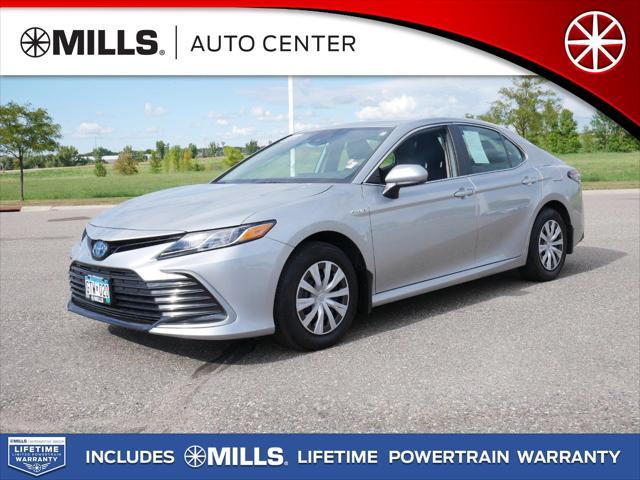 used 2021 Toyota Camry car, priced at $24,046