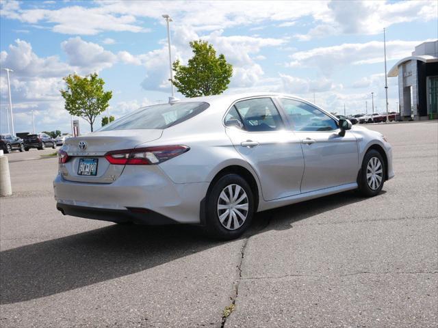 used 2021 Toyota Camry car, priced at $24,046