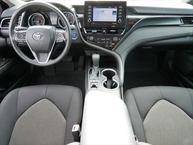 used 2021 Toyota Camry car, priced at $24,046