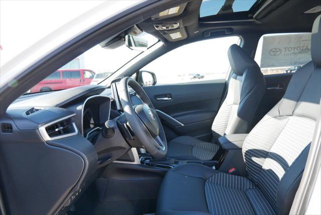 new 2025 Toyota Corolla Hybrid car, priced at $37,342