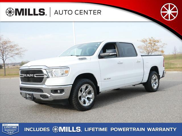 used 2019 Ram 1500 car, priced at $30,614