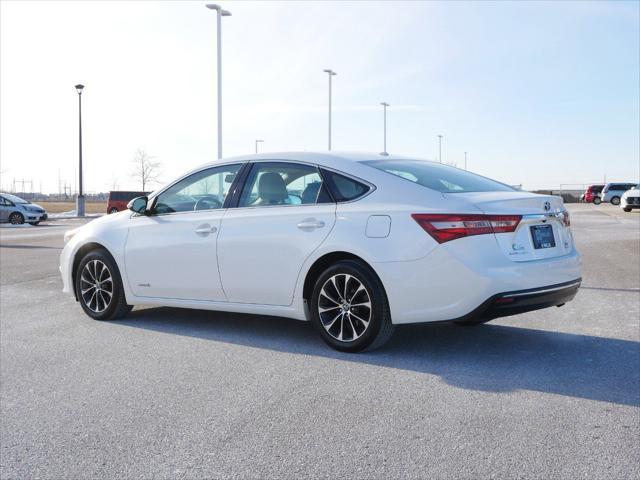 used 2016 Toyota Avalon Hybrid car, priced at $18,571