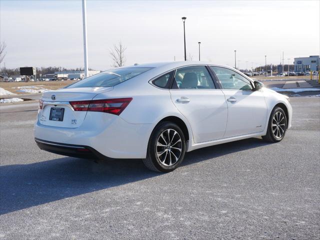 used 2016 Toyota Avalon Hybrid car, priced at $18,571