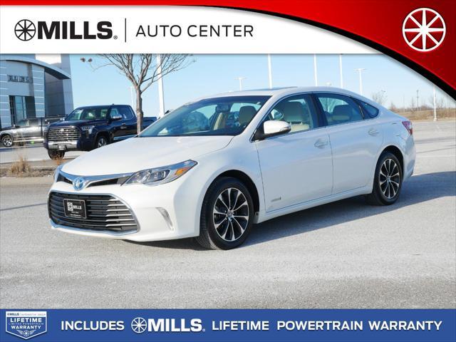 used 2016 Toyota Avalon Hybrid car, priced at $18,571