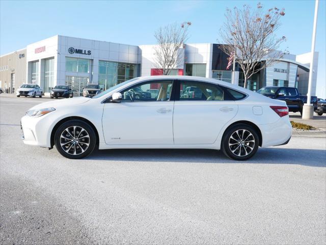 used 2016 Toyota Avalon Hybrid car, priced at $18,571