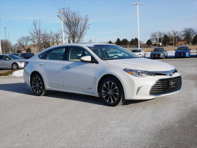 used 2016 Toyota Avalon Hybrid car, priced at $18,571