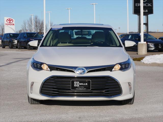 used 2016 Toyota Avalon Hybrid car, priced at $18,571