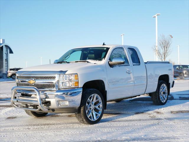 used 2013 Chevrolet Silverado 1500 car, priced at $20,645