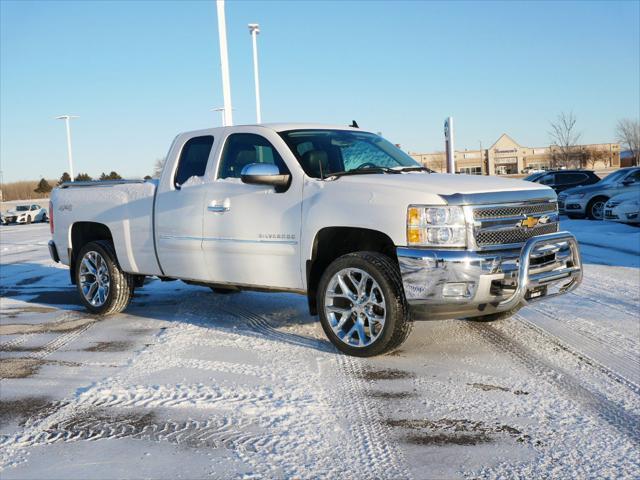 used 2013 Chevrolet Silverado 1500 car, priced at $20,645