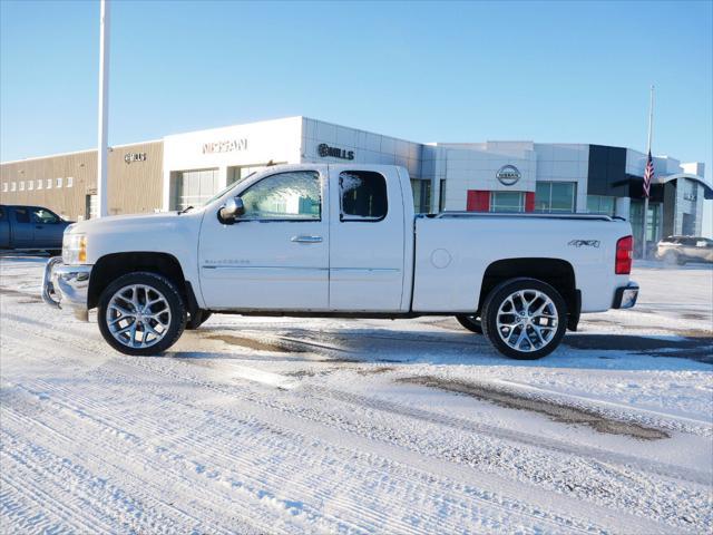 used 2013 Chevrolet Silverado 1500 car, priced at $20,645