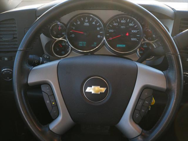 used 2013 Chevrolet Silverado 1500 car, priced at $20,645