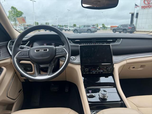 used 2022 Jeep Grand Cherokee car, priced at $35,373