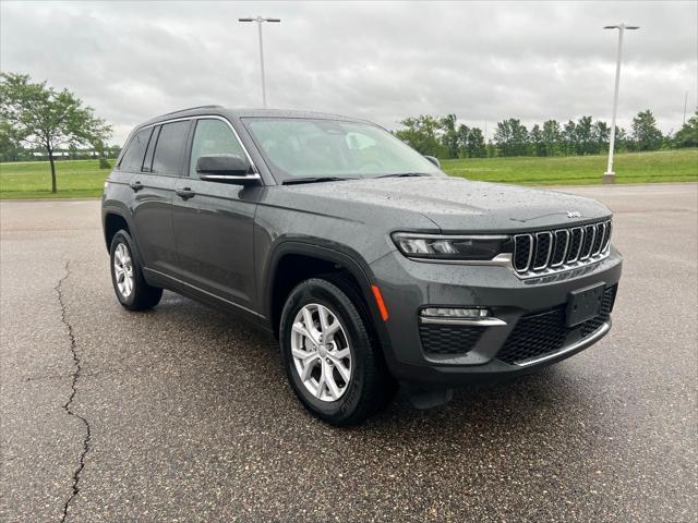 used 2022 Jeep Grand Cherokee car, priced at $35,373