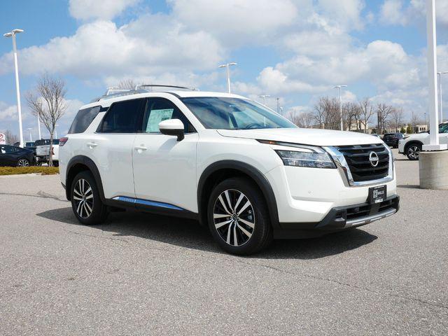 new 2024 Nissan Pathfinder car, priced at $49,588
