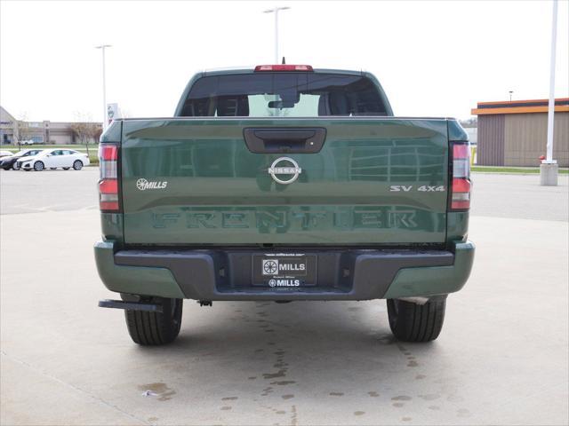 new 2024 Nissan Frontier car, priced at $37,250