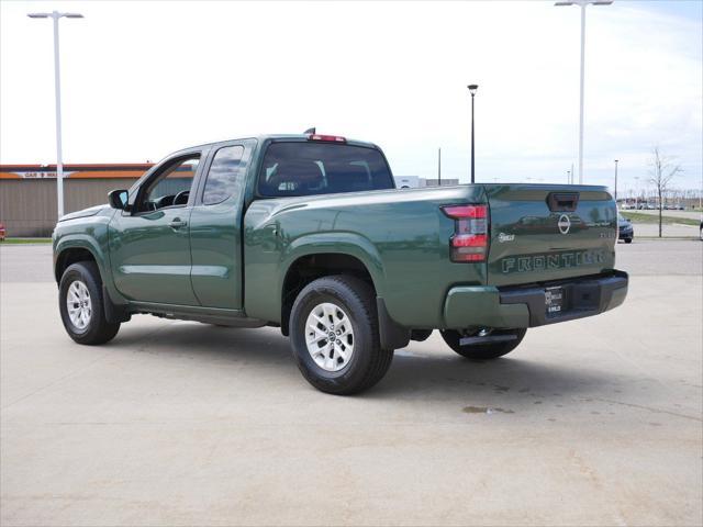 new 2024 Nissan Frontier car, priced at $37,250