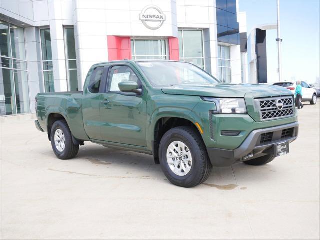 new 2024 Nissan Frontier car, priced at $37,250